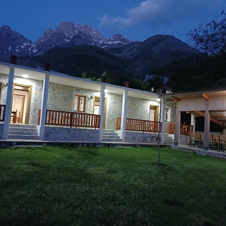Buni Shqipes Villa Theth Exterior foto