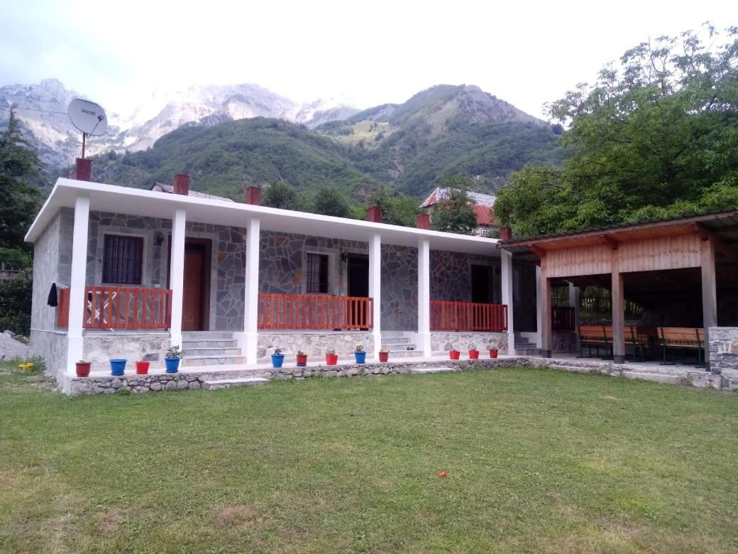 Buni Shqipes Villa Theth Exterior foto