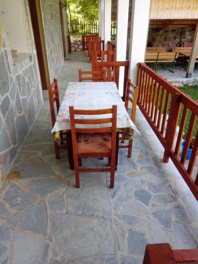 Buni Shqipes Villa Theth Exterior foto