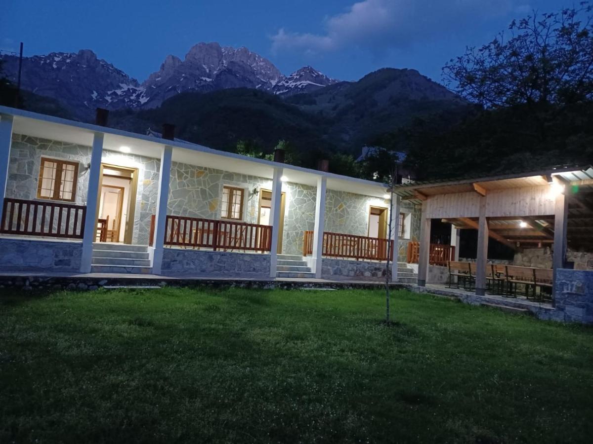 Buni Shqipes Villa Theth Exterior foto