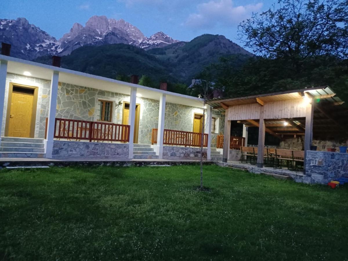 Buni Shqipes Villa Theth Exterior foto