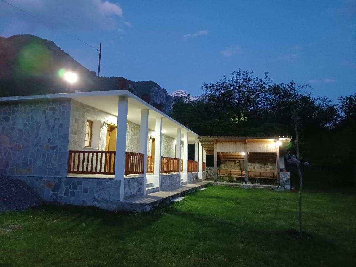 Buni Shqipes Villa Theth Exterior foto