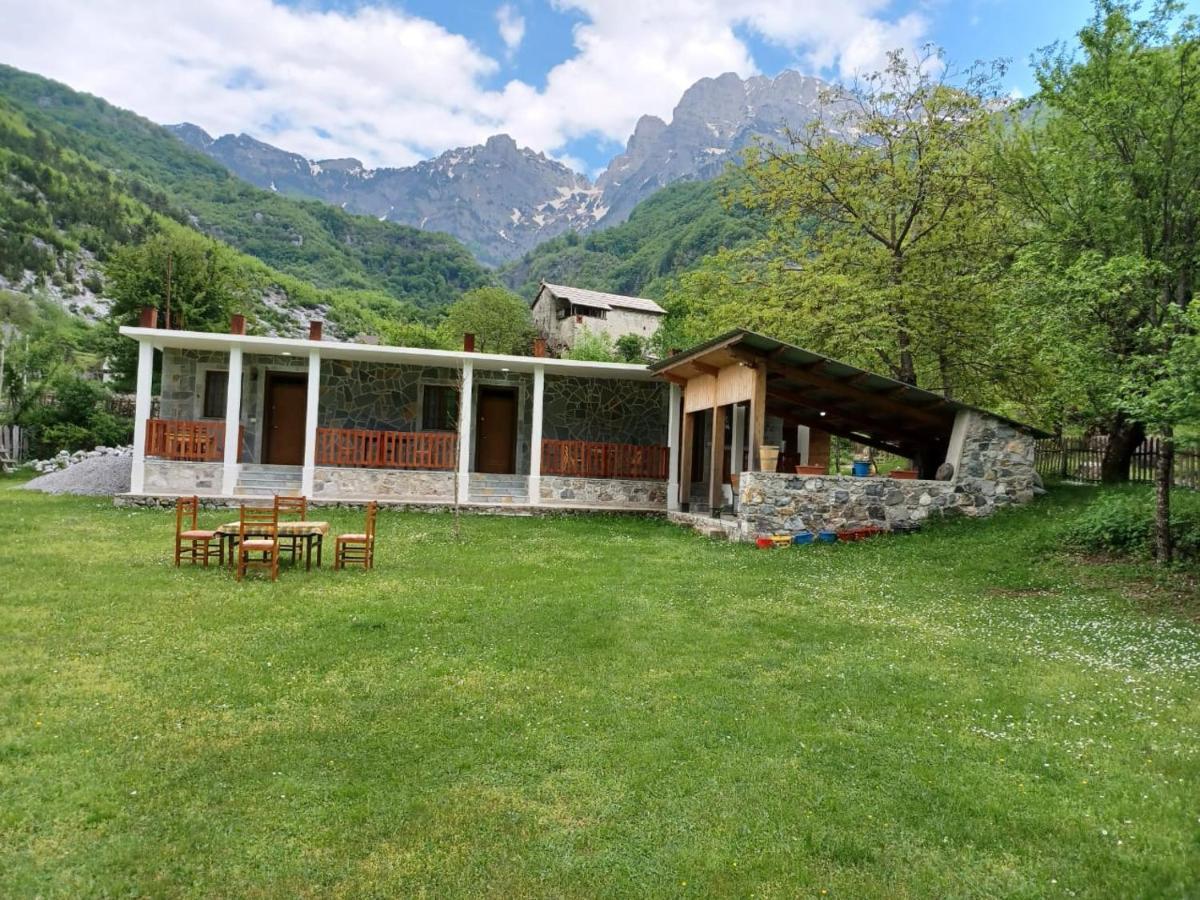 Buni Shqipes Villa Theth Exterior foto