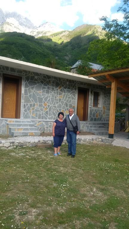 Buni Shqipes Villa Theth Exterior foto