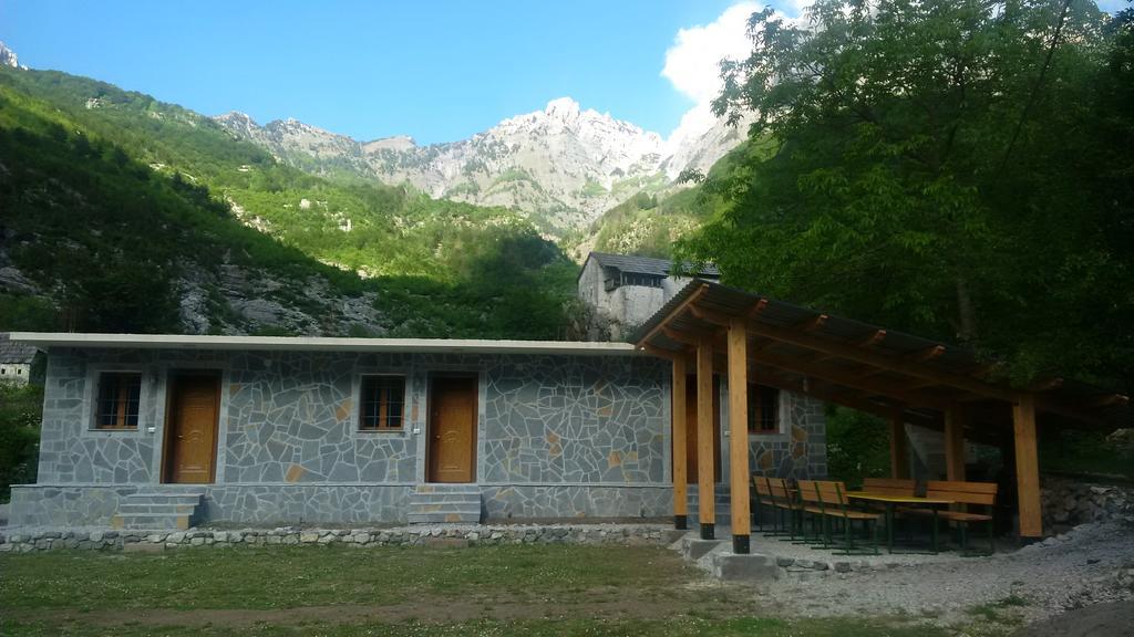 Buni Shqipes Villa Theth Exterior foto