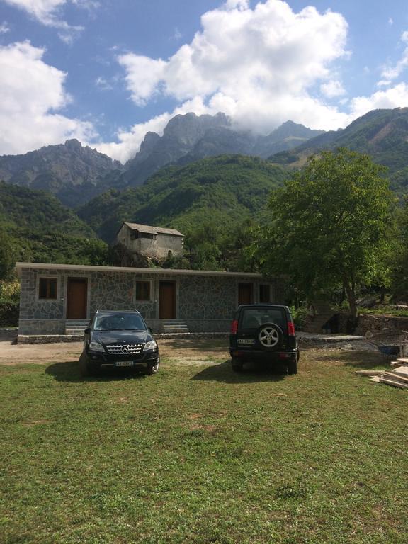 Buni Shqipes Villa Theth Exterior foto